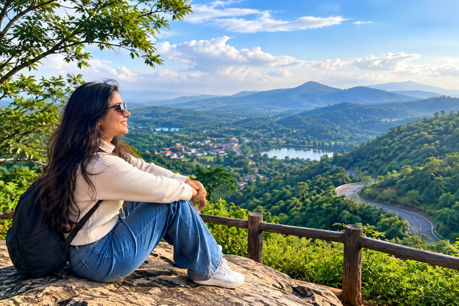 Yelagiri hills scenic placeholder